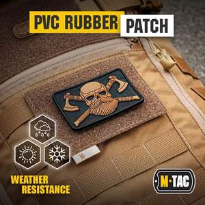 Écussons en caoutchouc PVC personnalisés en direct d'usine, badges en silicone 3D avec logo pour vêtements, chapeaux, sacs, vente en gros, prêts à être expédiés - Product Image 4