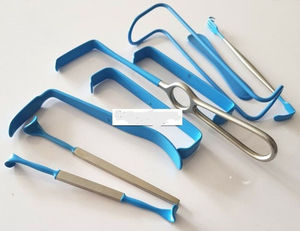 2025 Brow Lift Dissecteurs Ascenseur Set 6 Pcs Instruments manuels en acier inoxydable de haute qualité pour la chirurgie plastique - Product Image 6