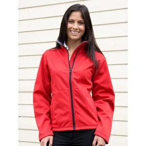 Giacca Antipioggia Softshell Personalizzata da Donna, Prodotto Elegante per Merchandising - Product Image 3