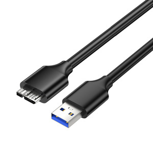 สายฮาร์ดดิสก์ภายนอกสำหรับฮาร์ดดิสก์ไดรฟ์ HDD Super Speed <span class=keywords><strong>USB</strong></span> 3.0พิมพ์ A เพื่อ USB3.0 <span class=keywords><strong>Micro</strong></span> <span class=keywords><strong>B</strong></span> สายเคเบิลซิงค์ข้อมูล - Product Image 1
