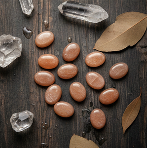 Piedras Preciosas Sueltas de Piedra Lunar Melocotón Natural, Cabujón Ovalado, en Tamaños Variados, para Fabricación de Joyería, Suministro al por Mayor para Exportación - Product Image 3