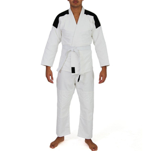 Uniforme de karaté personnalisé léger de haute qualité 2026 pour l'entraînement aux arts martiaux, fonction extensible incluse, service OEM ODM - Product Image 1