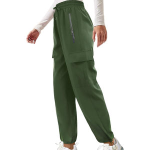 2025 haute qualité femmes été Cargo pantalon séchage rapide respirant Hip Hop coupe ample décontracté Streetwear - Product Image 6