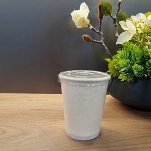 Vasos de papel desechables de calidad superior con logo personalizado, muestra gratuita de fábrica, para café, té, para llevar, ecológicos, de 6oz, 8oz, 10oz, blancos. - Product Image 5