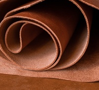 Haute qualité 100% véritable cuir de vachette tanné pour chaussures ceintures bagages maison Textiles légumes Veg Tan fauteuil canapé vache
