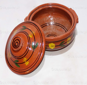 Không Tráng Men Mitti Kadhai Với Nắp Cho Nấu Ăn Gà Biryani Rau Trong Chậm Khỏe Mạnh Quá Trình Nấu Ăn Tại Bán Buôn Giá Rẻ Giá - Product Image 2