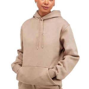 Chándales de lana de Invierno para mujer, chándal de manga larga de gran tamaño para mujer Oem - Product Image 5