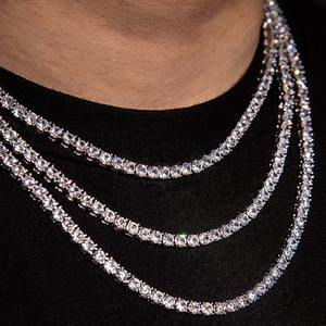 สร้อยคอเพชรคุณภาพเยี่ยม ดีไซน์ทันสมัย สำหรับตลาดออนไลน์และลูกค้าต่างประเทศทั่วโลก มีจำหน่ายแล้ว - Product Image 1