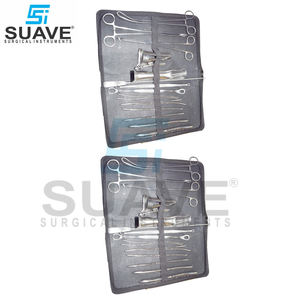 Conjunto DNC quirúrgico Productos de cirugía médica Kits de disección quirúrgica Juego de dilatación y curetaje por SUAVE SURGICAL INSTRUMENTS - Product Image 4
