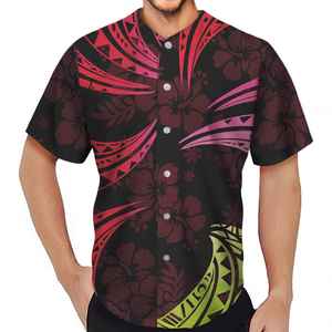 Camiseta de béisbol sublimada de primera calidad con un diseño vibrante en toda la prenda, estilo moderno para hombres y mujeres - Product Image 2