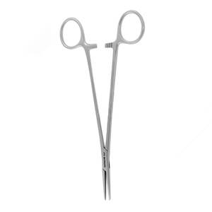 Pinces artériales Halsted droites 18,0 cm en acier inoxydable, instrument chirurgical manuel pour l'hémostase, outil médical CE - Product Image 4