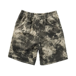 Pantalones Cortos Tie Dye para Hombre, Lino/Algodón/Material Personalizado, Cierre con Cordón, Secado Rápido, Transpirables, Diseño con Logotipo Personalizado, Moda Casual - Product Image 2