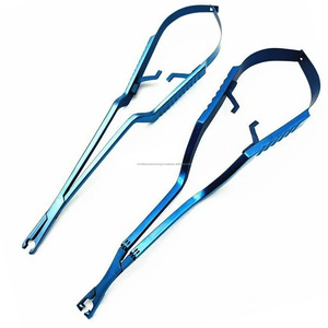 คีมหนีบหลอดเลือดสมองแบบไมโครสโคปสำหรับการผ่าตัดสมองด้วยมือ ยี่ห้อ WORLD PRECISION SURGICAL รุ่น LIU สำหรับการผ่าตัดเอ็นอุ้ยร์สมอง ทำจากเหล็กกล้าไร้สนิม TC - Product Image 5