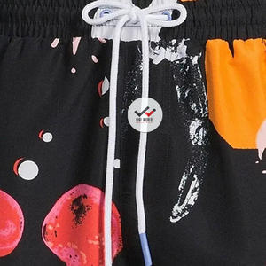 กางเกงขาสั้นบาสเก็ตบอลสไตล์ไฮสตรีทสำหรับผู้ชายกางเกงขาสั้นลำลองแบบมีกระเป๋าสั้นผ้าโพลีเอสเตอร์100% เป็นมิตรกับสิ่งแวดล้อม - Product Image 5