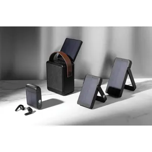 Altavoz Solar Skywave de 12W, Kit de Viaje Sostenible con Gadgets - Product Image 2