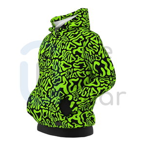 เสื้อมีฮู้ดแบบสวมศีรษะของผู้ชายเสื้อฮู้ดแบบมีสไตล์ผ้าคอตตอนใส่ได้ทั้งชายและ100% ออกแบบได้ตามต้องการสำหรับฤดูหนาว - Product Image 3