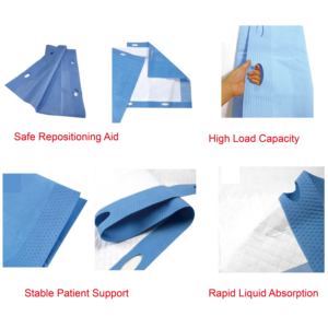 일회용 흡수성 이송 패드 및 시트 환자 취급용 의료 등급 일회용 흡수성 이송 패드 - Product Image 6