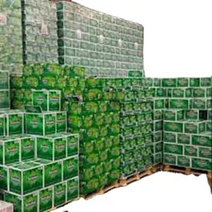 Heineken kutular ve şişede 250ml/330ML/500ML Lager bira