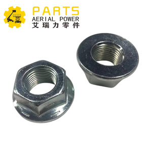 77674GT, 77674 NUT, HEX, FLANGE 5/8-18, GRD 8 <span class=keywords><strong>ZI</strong></span> pour Genie Lift - Product Image 4