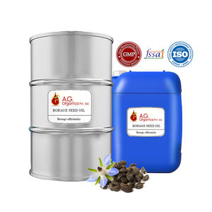 Aceite portador de semillas de borraja de grado cosmético Natural puro 100%, extracto de semilla de Borago Officinalis prensado en frío para el cuidado de la piel y masaje - Product Image 2