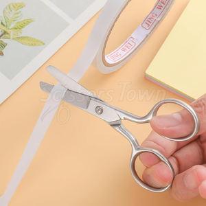 Household Cutting <b>Scissors</b> with Personalized Logo Rust Resistant Stainless Steel for Daily Use - Product Image 6