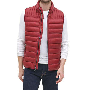 Gilet matelassé pour homme, sans manches, vêtement d'extérieur conçu pour les voyages d'hiver, les aventures en plein air, l'usage quotidien et une protection confortable - Product Image 2