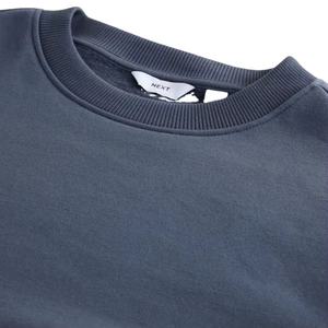 Sudadera con Capucha para Hombre, 100% Algodón, Sólida, de Invierno, OEM, Disponible en Stock, Logotipo Personalizado Bordado, Tejido de Punto, Sudadera Lisa - Product Image 4