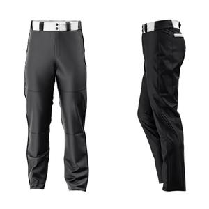 Ensemble uniforme d'équipe personnalisé avec maillot et pantalon de couleur personnalisée, col rond, nouveau style, confortable, respirant, séchage rapide, uniforme de baseball - Product Image 4