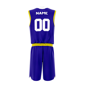 Factory Reasonable Price <b>Basketball</b> Uniform OEM Printed Striped Multi Color Comfortable Breathable Factory Direct Sports Wear - Product Image 4