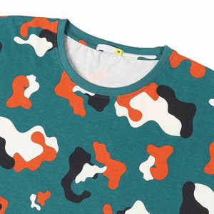 Camiseta de Hombre de Alta Calidad, Ecológica, de Secado Rápido y Transpirable, Mezcla de Poliéster/Algodón, con Impresión de Logotipo de Marca Personalizada, Corte Regular - Product Image 5