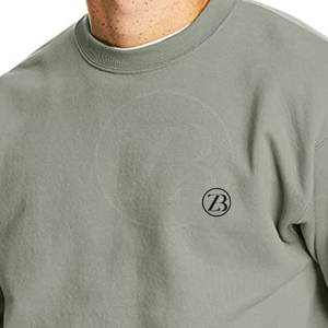 Sweatshirts à capuche décontractés pour hommes 100% coton avec motif solide pour l'automne et l'hiver - Product Image 6