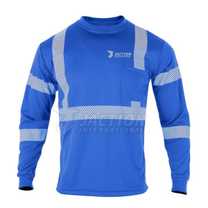 Vêtements de travail de chantier, vêtements de travail de sécurité personnalisés, chemise de travail confortable - Product Image 2