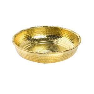 Cuenco de Hammam de Latón de la Más Alta Calidad, Cuenco de Baño Oriental Turco Tradicional y Elegante a Bajo Precio - Product Image 1
