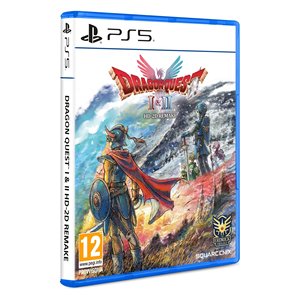 Pour PlayStation 5 Dragon Quest I & II HD 2D Remake PEGI 12+ Jeu de société SQXE06915 - Product Image 1