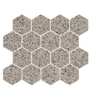 Mosaico de pared Interior/Exterior hexagonal de 3 pulgadas Premium, cerámica de vidrio brillante mate de 73mm, diseño moderno para aplicaciones de baño - Product Image 1