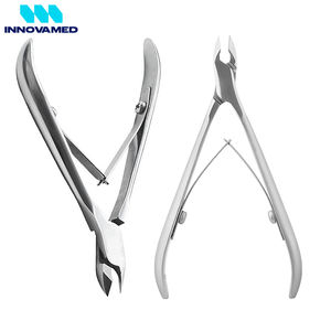 Productos de la mejor calidad de acero inoxidable, instrumentos de podólogo, pinza de esquina redondeada de precisión para cortar las uñas de los pies - Product Image 4