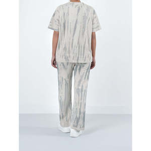 Conjunto Deportivo FUKIKO Transpirable de Dos Piezas, Nueva Llegada, Talla XS, Top Holgado de Tela Acanalada y Falda Ajustada - Product Image 4