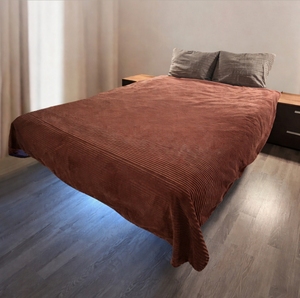 Best Seller The Floating <b>Bed</b> <b>Double</b> <b>Bed</b> 120x200 <b>Loft</b> Modern Design from Reliable Manufacturer - Product Image 1