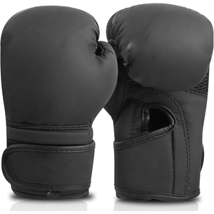 ถุงมือชกมวยมืออาชีพแบบวินเทจที่มีมือจับกันลื่นกันน้ำสำหรับการฝึกมวยไทย MMA แบบไทย-ปรับได้สำหรับสายรัด - Product Image 2