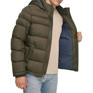 Nouveauté Veste matelassée à manches longues pour hommes Veste matelassée personnalisée respirante personnalisée en gros pour hommes chez Nurak en 2025 - Product Image 5