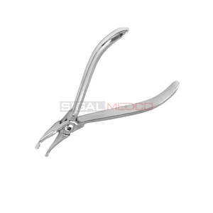 Nouvelle pince orthodontique dentaire incurvée allemagne acier inoxydable manuel SIGAL MEDCO Medic Instruments - Product Image 3