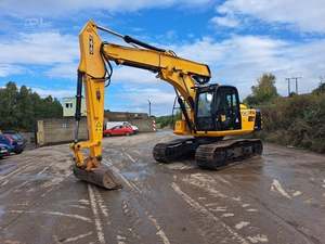 Excavadora confiable JCB JS 160 para proyectos de construcción e infraestructura tractor bulldozer usado - Product Image 2