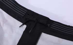 Pantalones cortos MMA transpirables de los fabricantes de fábrica, técnicas lavadas elásticas para artes marciales, boxeo y ropa de lucha MMA - Product Image 4