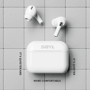 SIBYL Tai Nghe Không Dây TWS Tai Nghe <span class=keywords><strong>Bluetooth</strong></span> 5.2 Tai Nghe Nhét Tai Thể Thao Có Mic Hộp <span class=keywords><strong>S</strong></span>ạc Tai Nghe Cho Tất Cả Điện Thoại Thông Minh - Product Image 2