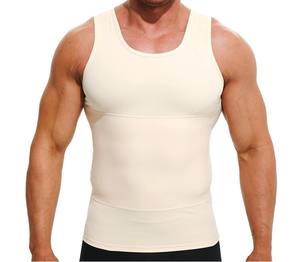 Débardeur tricoté décontracté pour homme, respirant, séchage rapide, anti-UV, polyester/coton, sur mesure, haute qualité, tendance, best-seller - Product Image 2