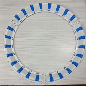 ที่จัดเก็บไหมเย็บแผล สีขาวและสีน้ำเงิน แบบใช้แล้วทิ้ง สำหรับการผ่าตัดหัวใจ - Product Image 3