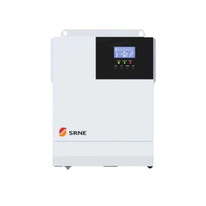 Convertisseur solaire hybride SRNE 24V 3kW 230V hors réseau, onde sinusoïdale pure, MPPT DC/AC, haute efficacité pour système solaire - Product Image 1