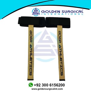 Sangles de poignet d'haltérophilie professionnelles soutien Gym Cross fit bracelet de sport poignet Wrap protecteur main bande musculation - Product Image 2