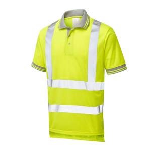 Camiseta de Seguridad Reflectante de Alta Visibilidad Personalizada, Manga Corta, para Hombre, Construcción, Camisetas de Trabajo de Alta Visibilidad, Polo de Seguridad para Hombre - Product Image 2
