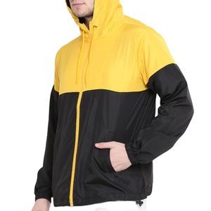 Chaqueta Cortavientos Personalizada de Alta Calidad para Hombre, Chaqueta Cortavientos de Nailon Ligera, Elegante e Impermeable para Hombre 2026 - Product Image 5